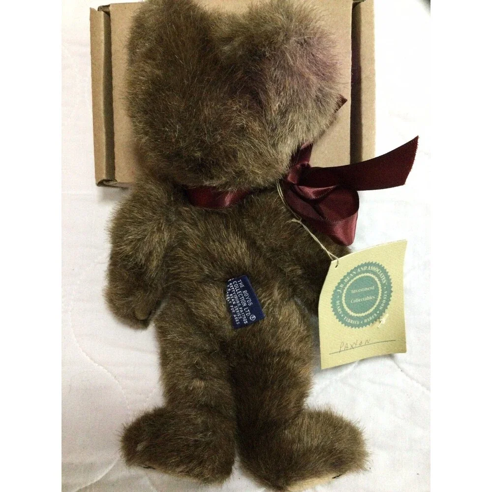 Boyds Bears “Braxton” B Bear Teddy Bear Stuffed Animal Plush Collectible